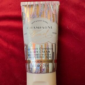 Bath & Body Works Champagne Toast Body Cream - Silver and Pink